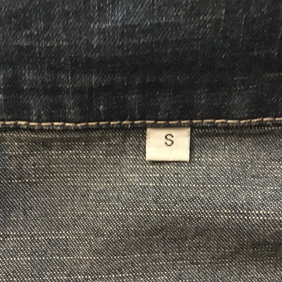 Brighton Embroidered Jean Jacket LNWT - Picture 5 of 8